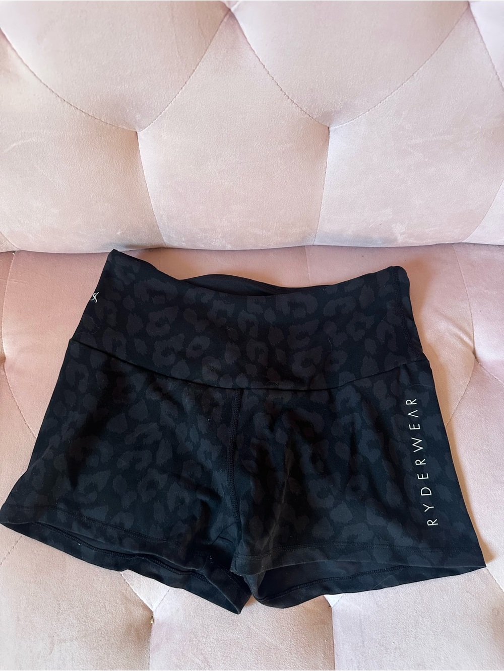 Ryderwear scrunch booty shorts